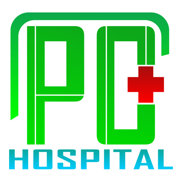 Pc Hospital Logo PNG Vector