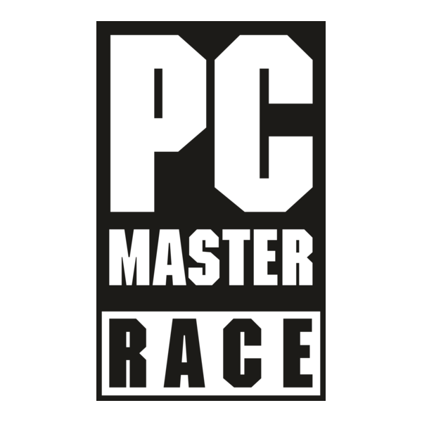 PC Master Race Logo PNG Vector
