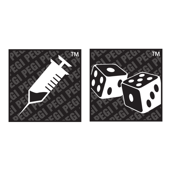 PEGI content Logo PNG Vector