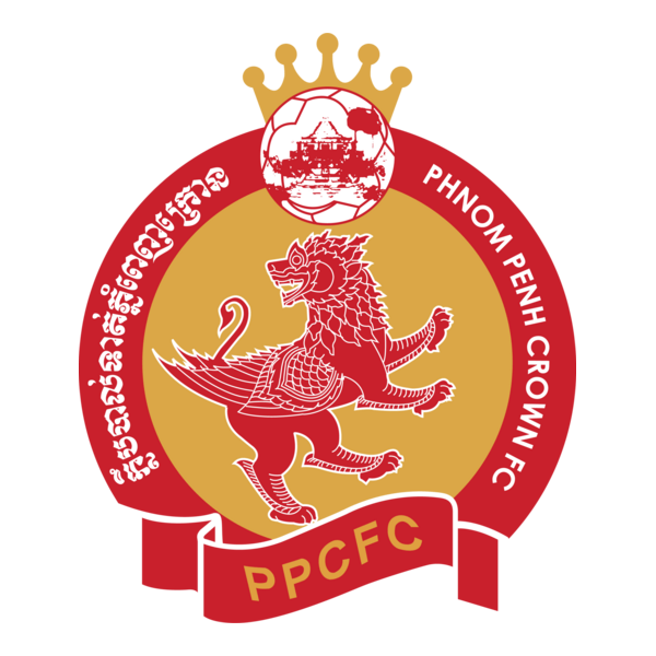 Phnom Penh Crown FC Logo PNG Vector
