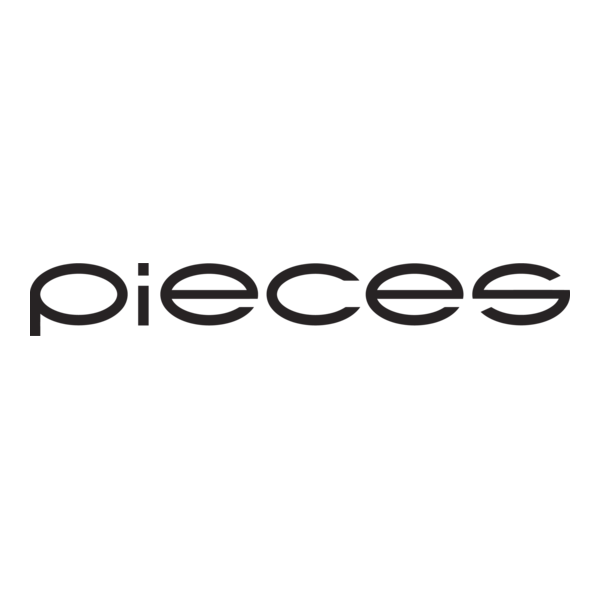 PIECES Logo PNG Vector