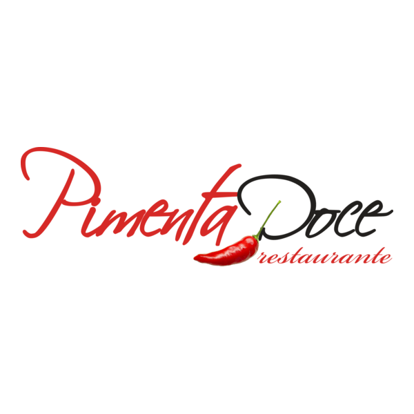 Pimenta Doce Restaurante Logo PNG Vector