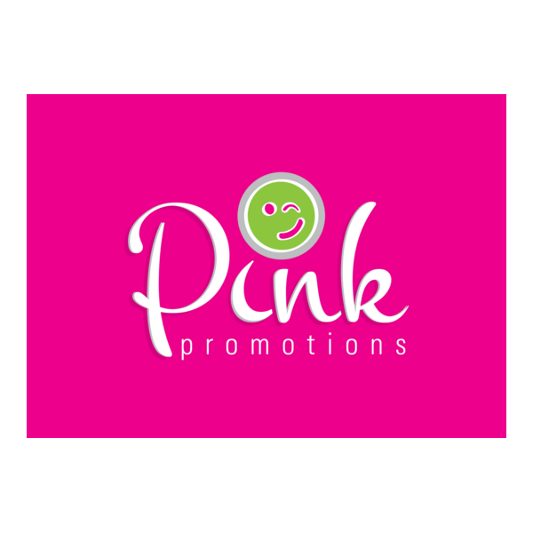 Pink Promotion Logo PNG Vector