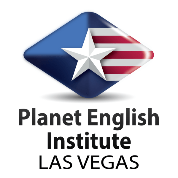 Planet English Institute Las Vegas Logo PNG Vector