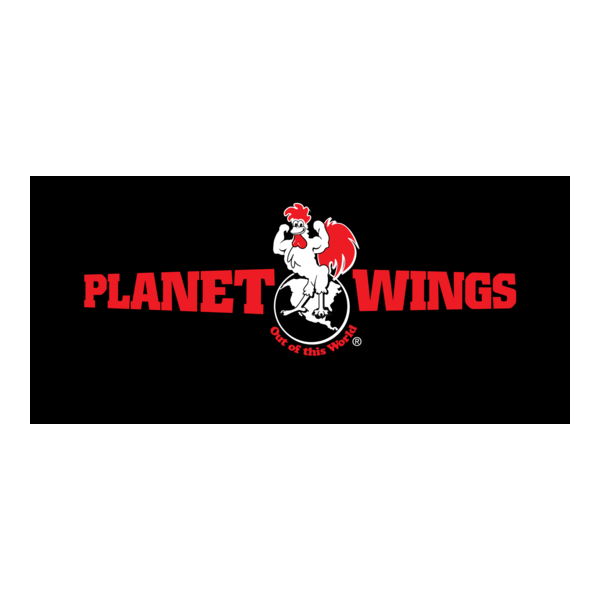 Planet Wings Logo PNG Vector