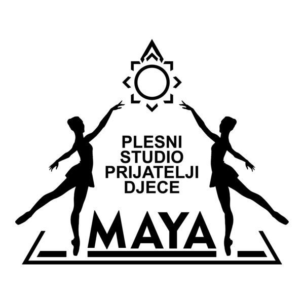 Plesni studio MAYA Travnik Logo PNG Vector