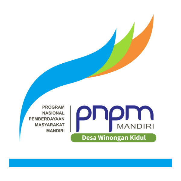 Pnpm Mandiri Desa Winongan Kidul Logo PNG Vector
