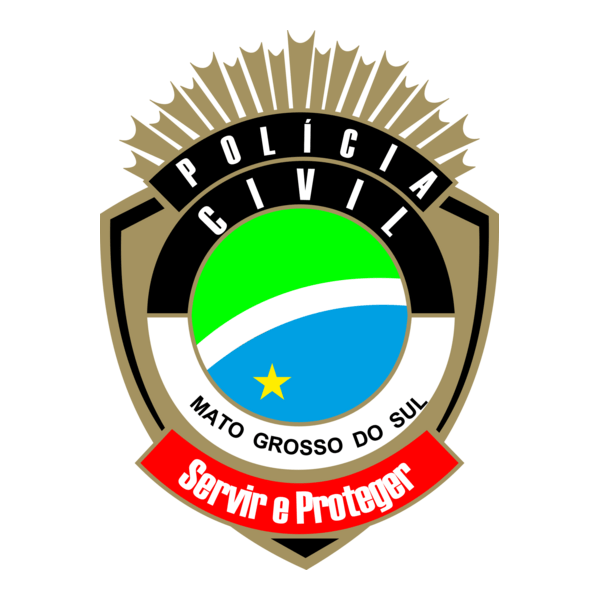policia civil mato grosso do sul Logo PNG Vector