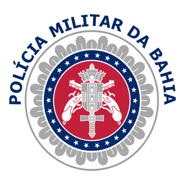 Polícia Militar da Bahia Logo PNG Vector
