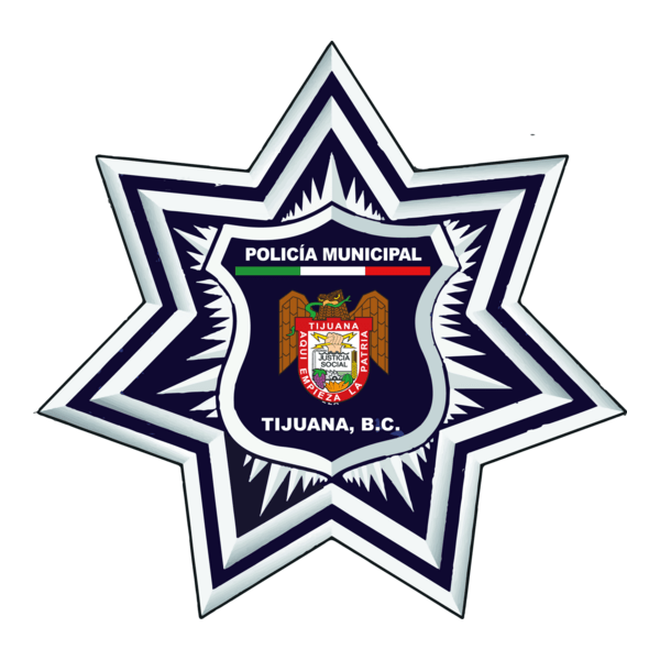 Policia Municipal Tijuana Logo PNG Vector