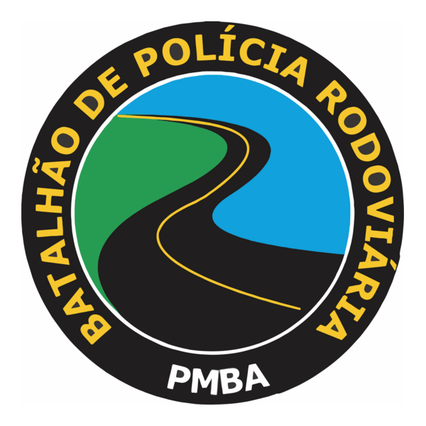 Polícia Rodoviária Bahia Logo PNG Vector