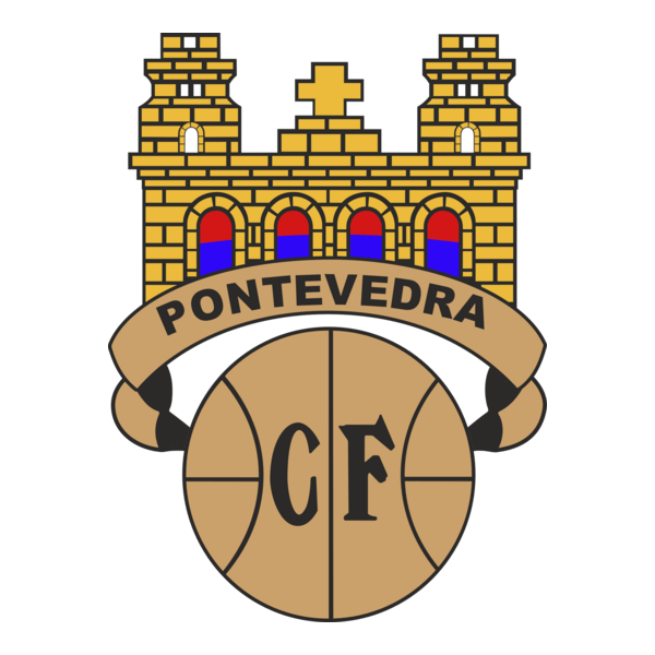 Pontevedra CF Logo PNG Vector