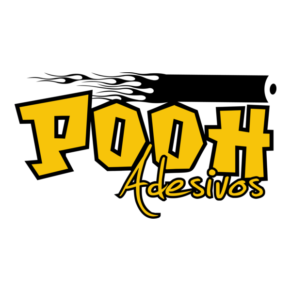 Pooh Adesivos Logo PNG Vector