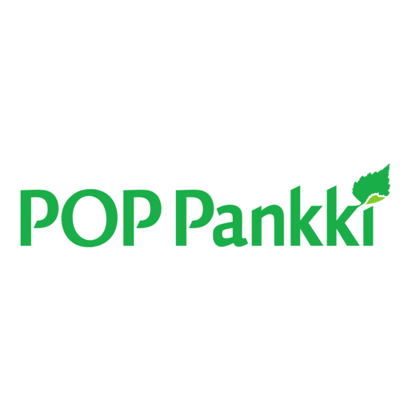 POP Pankki Logo PNG Vector