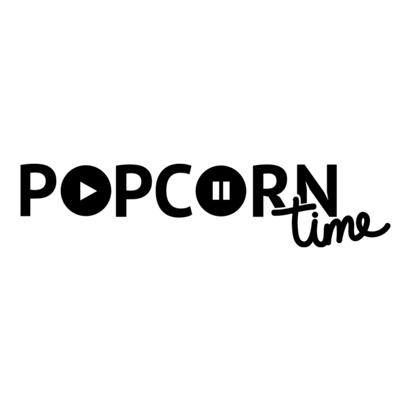 Popcorn Time Logo PNG Vector