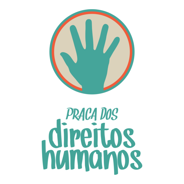 Praça dos Direitos Humanos Logo PNG Vector