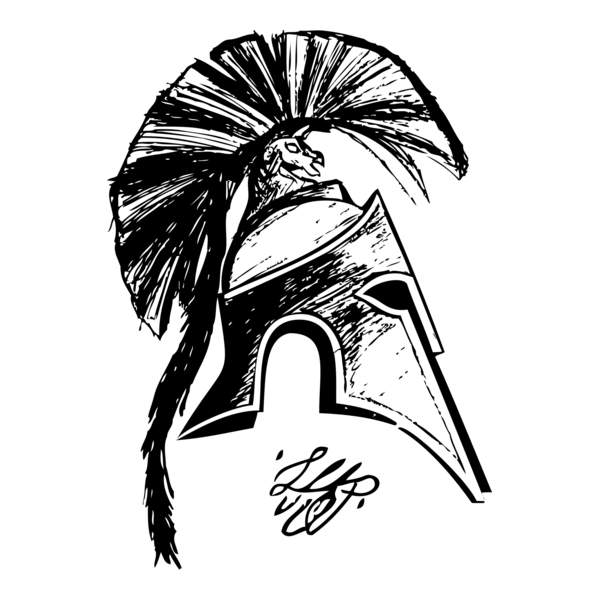 Praetorian Graphic Art Logo PNG Vector