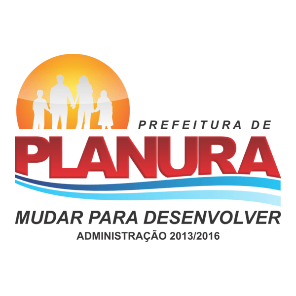 Prefeitura de Planura ADM 2013-2016 Logo PNG Vector