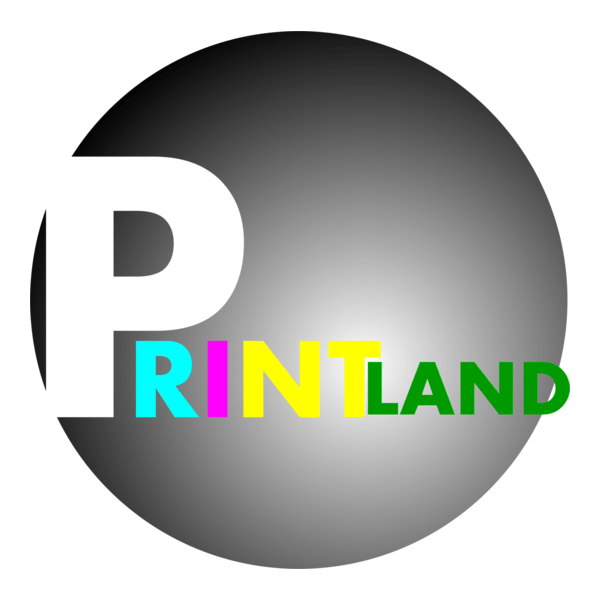Print Land Logo PNG Vector