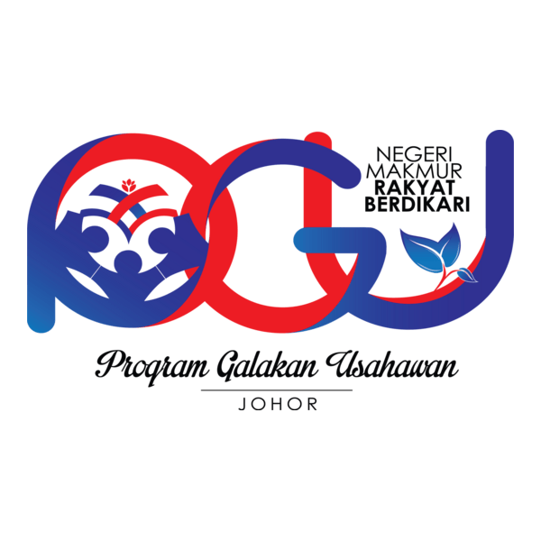 Program Galakan Usahawan Johor Logo PNG Vector