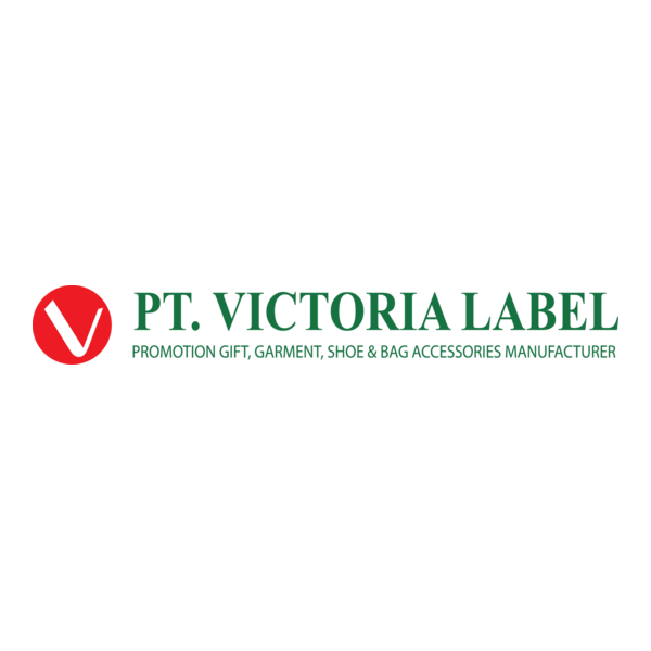 PT Victoria Label Logo PNG Vector
