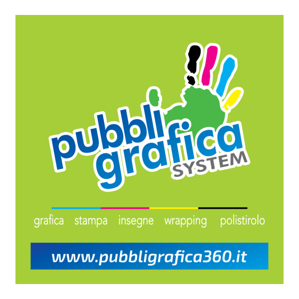 Pubbligrafica System Logo PNG Vector