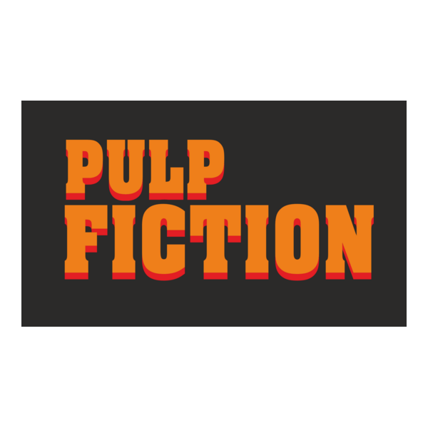 PULP FICTION Logo PNG Vector