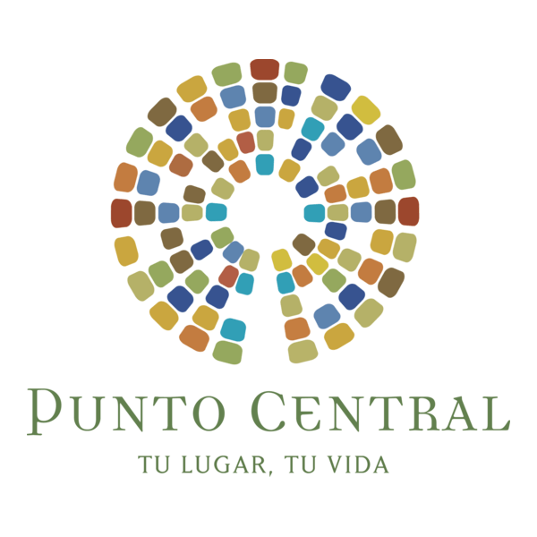 Punto Central Logo PNG Vector