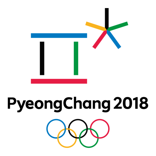 PyeongChang 2018 Olympics Logo PNG Vector