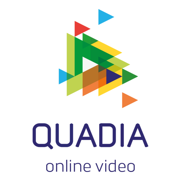 Quadia Online Video Logo PNG Vector