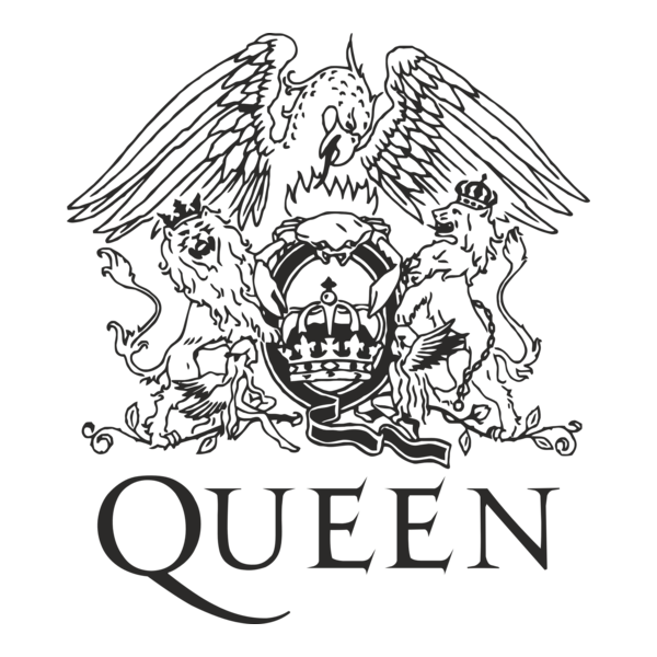 Queen Logo PNG Vector