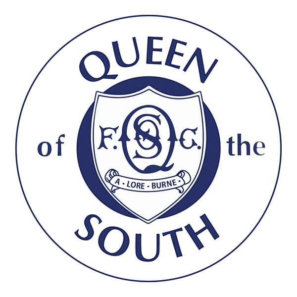 Queen of the South FC Logo PNG Vector