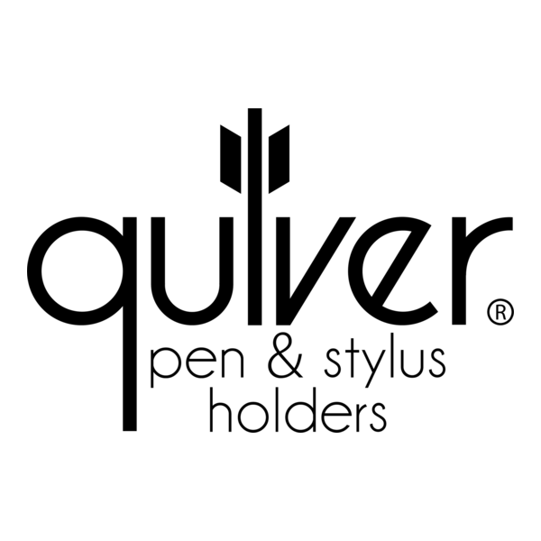 Quiver Pen & Stylus Holders Logo PNG Vector