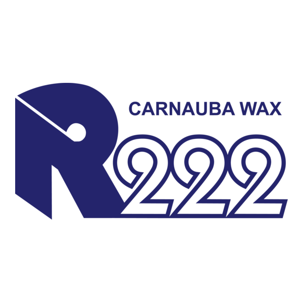 R222 Carnauba Wax Concourse Logo PNG Vector