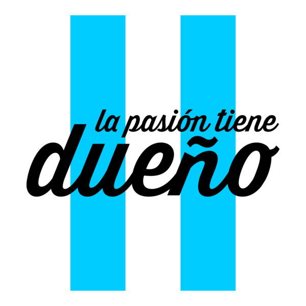 Racing Club - La Pasion Tiene Dueno Logo PNG Vector