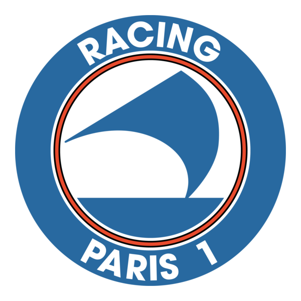 Racing Paris 1 (Rp1) Logo PNG Vector