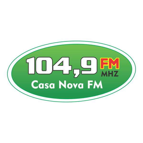 Radio Casa Nova FM 2 Logo PNG Vector