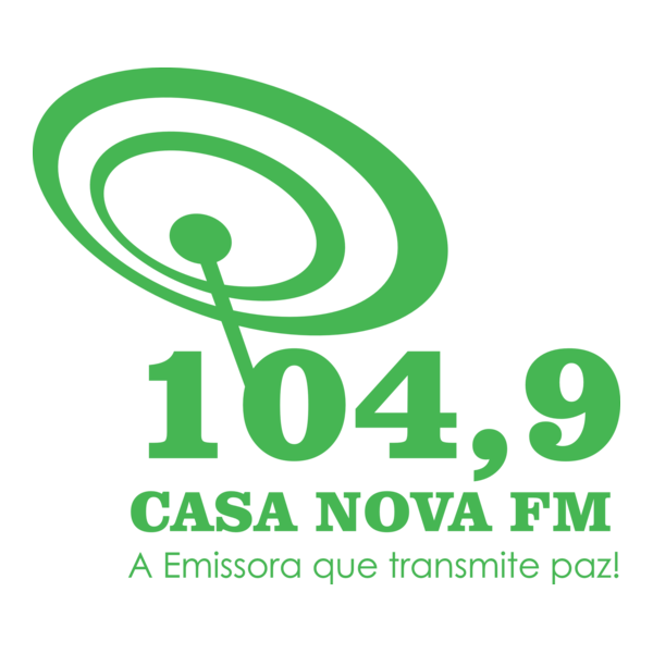 Rádio Casa Nova FM Logo PNG Vector