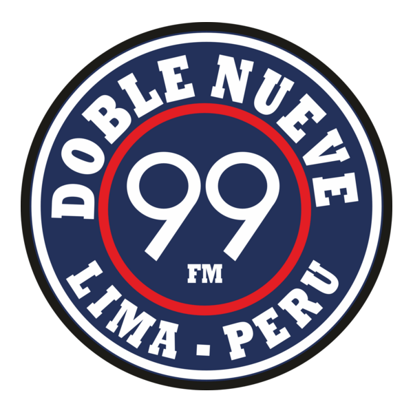 Radio Doble Nueve Logo PNG Vector