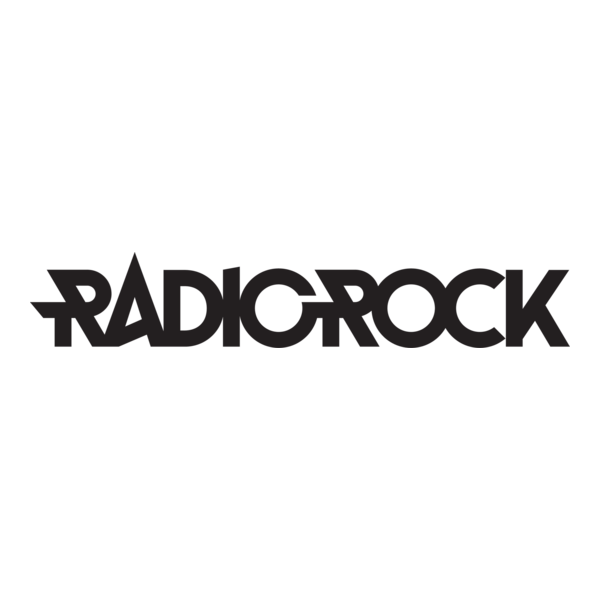 Radio Rock Logo PNG Vector