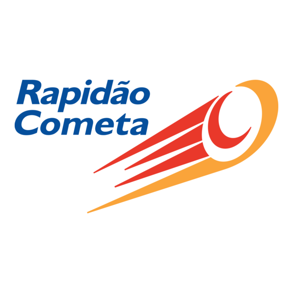 Rapidão Cometa Logo PNG Vector
