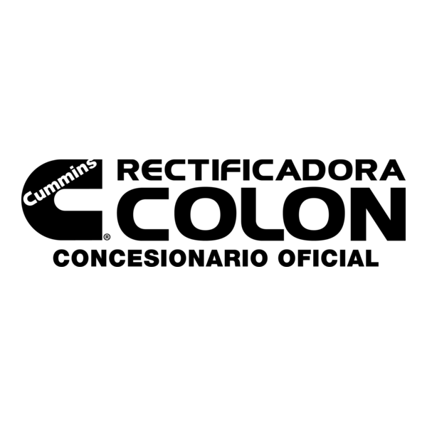 Rectificadora Colon Logo PNG Vector