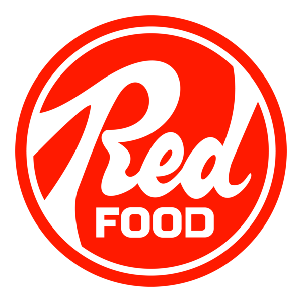 Red Food Logo PNG Vector