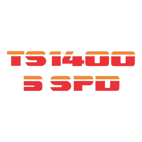 Renault 5 TS 1400 Logo PNG Vector