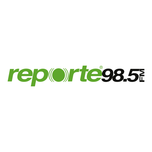 Reporte 98.5 Logo PNG Vector