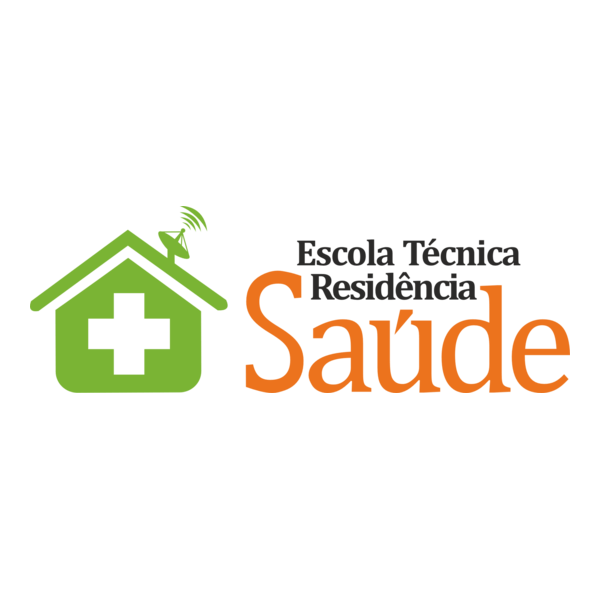 Residência Saúde Horizontal Logo PNG Vector