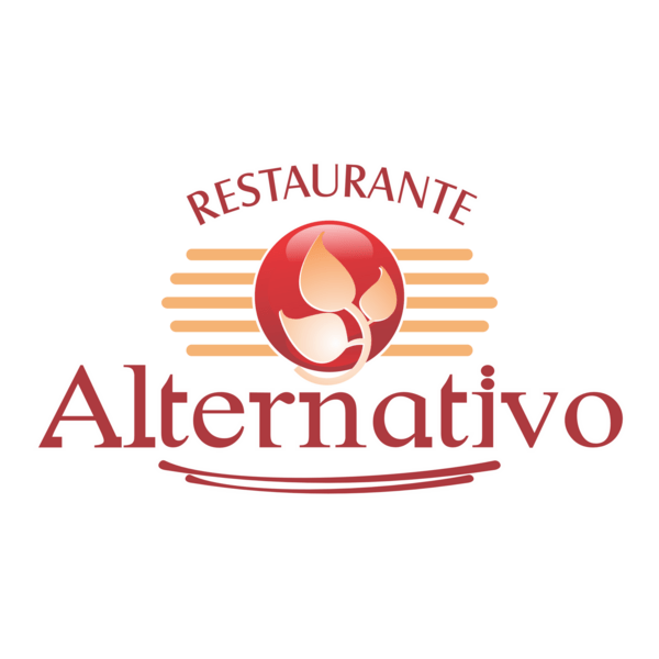 Restaurante Alternativo Logo PNG Vector