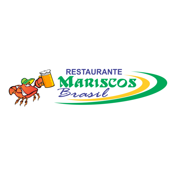 Restaurante Mariscos Brasil Logo PNG Vector