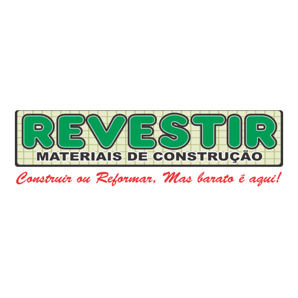 Revestir Materiais Construção Logo PNG Vector
