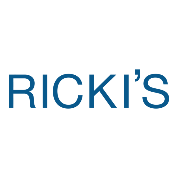 Ricki’s Logo PNG Vector